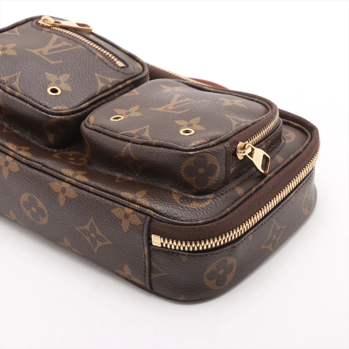 Louis Vuitton Monogram utility crossbody M80446 Brown