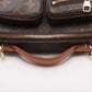 Louis Vuitton Monogram utility crossbody M80446 Brown