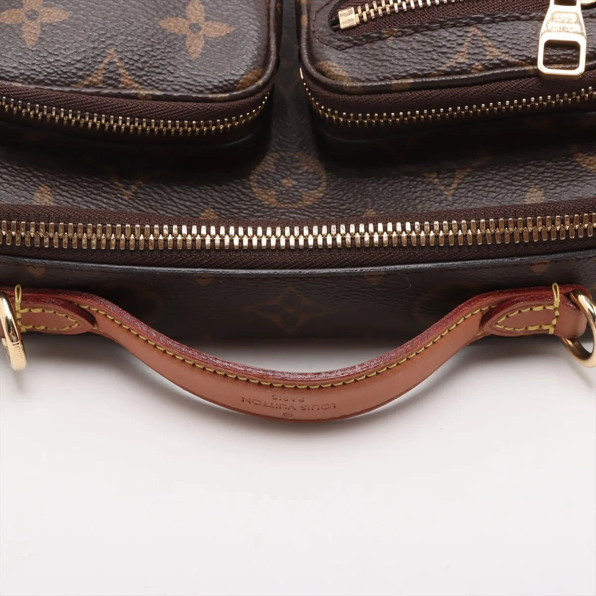 Louis Vuitton Monogram utility crossbody M80446 Brown