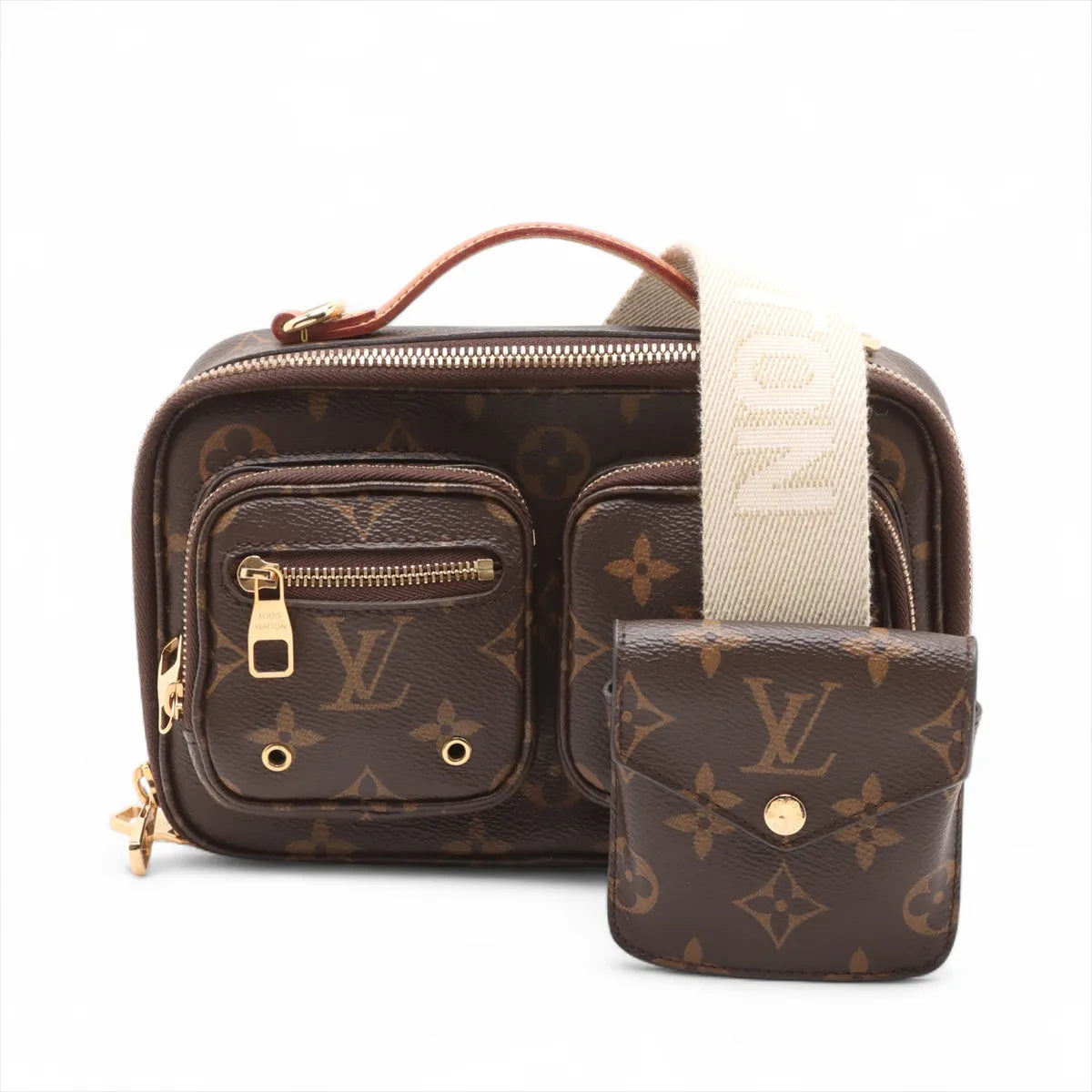 Louis Vuitton Monogram utility crossbody M80446 Brown