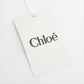 Chloe woody Mini canvas 2 Way Handbag Beige x green