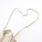 Chloe woody Mini canvas 2 Way Handbag Beige x green