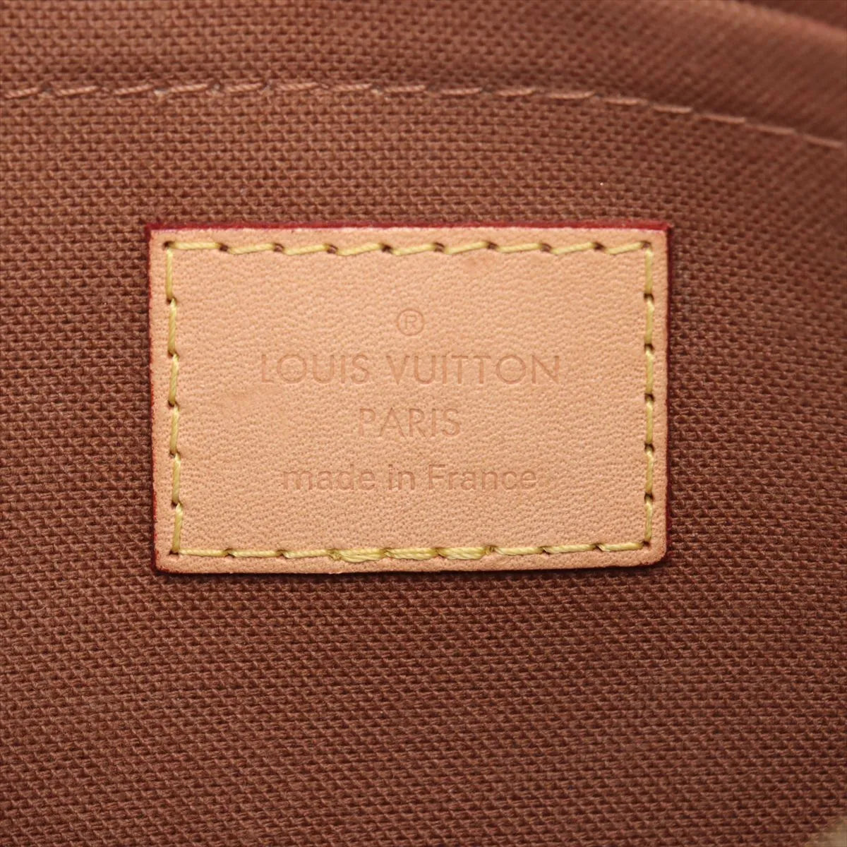 Louis Vuitton Monogram Multi Pochette Accessoires M44813 TA0241 Brown