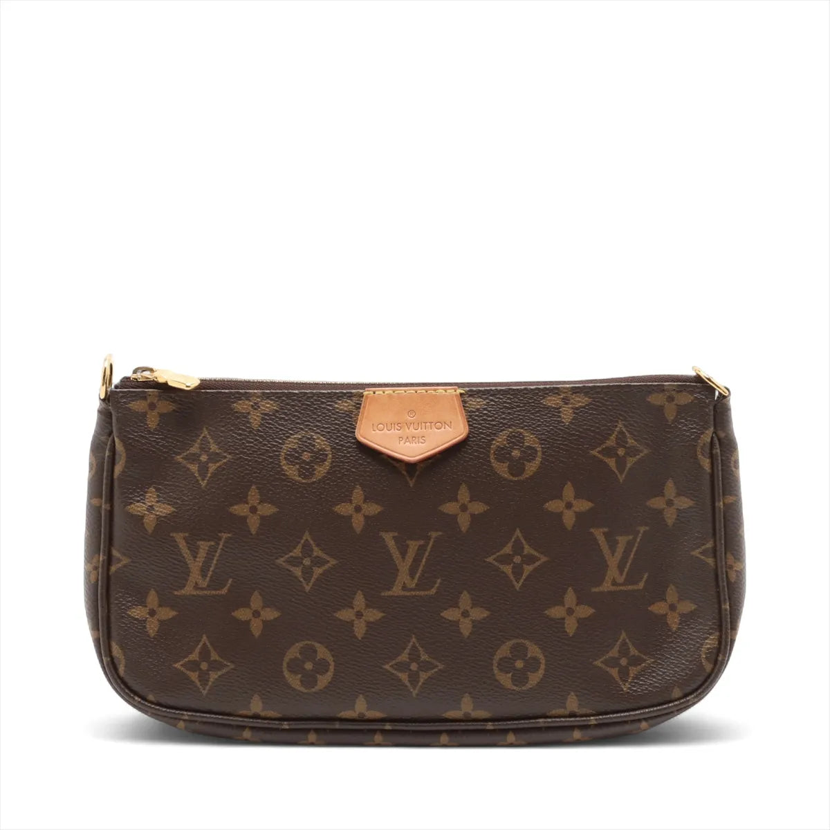Louis Vuitton Monogram Multi Pochette Accessoires M44813 TA0241 Brown