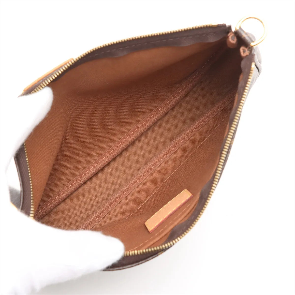 Louis Vuitton Monogram Multi Pochette Accessoires M44813 TA0241 Brown