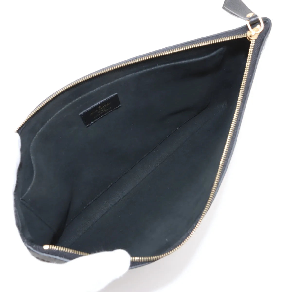 Louis Vuitton Monogram Dairy pouch M62048 TN3178 Brown