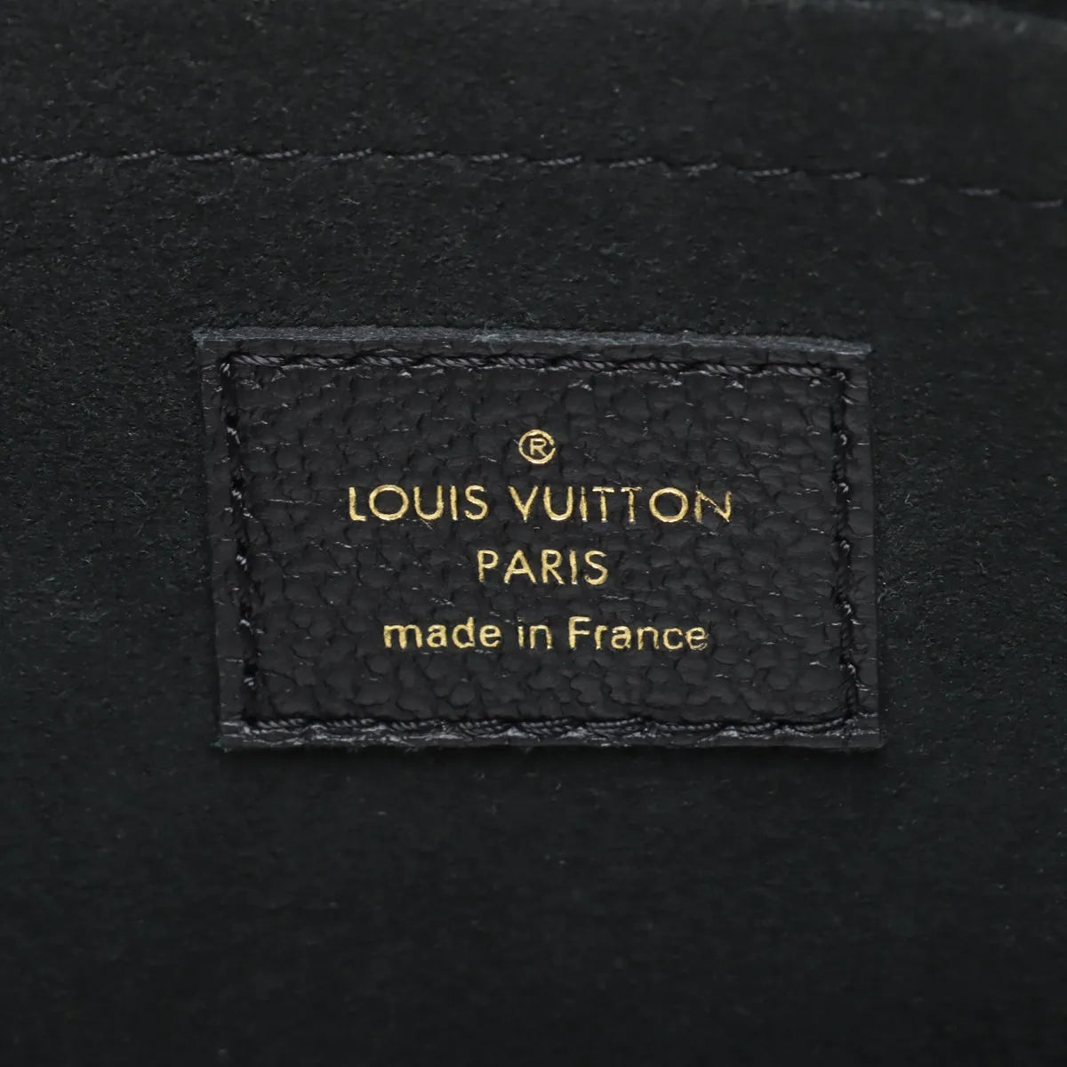 Louis Vuitton Monogram Dairy pouch M62048 TN3178 Brown