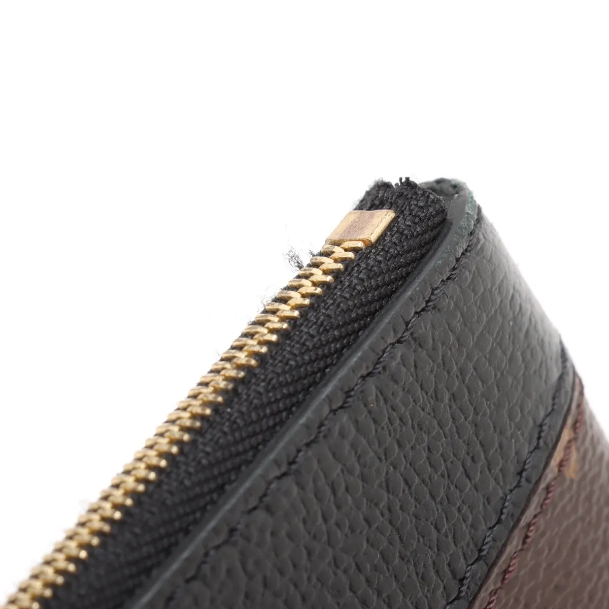 Louis Vuitton Monogram Dairy pouch M62048 TN3178 Brown