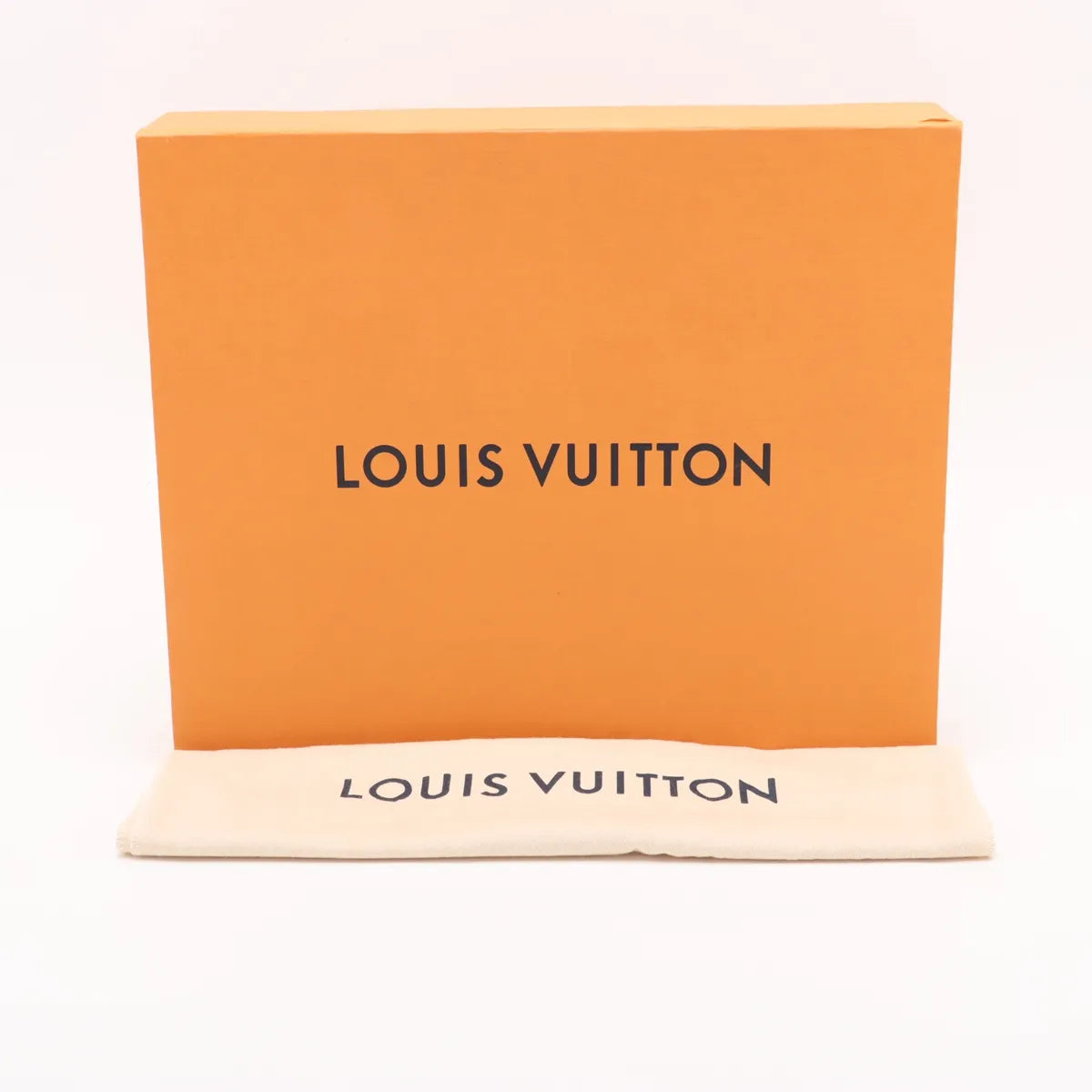 Louis Vuitton Monogram Dairy pouch M62048 TN3178 Brown