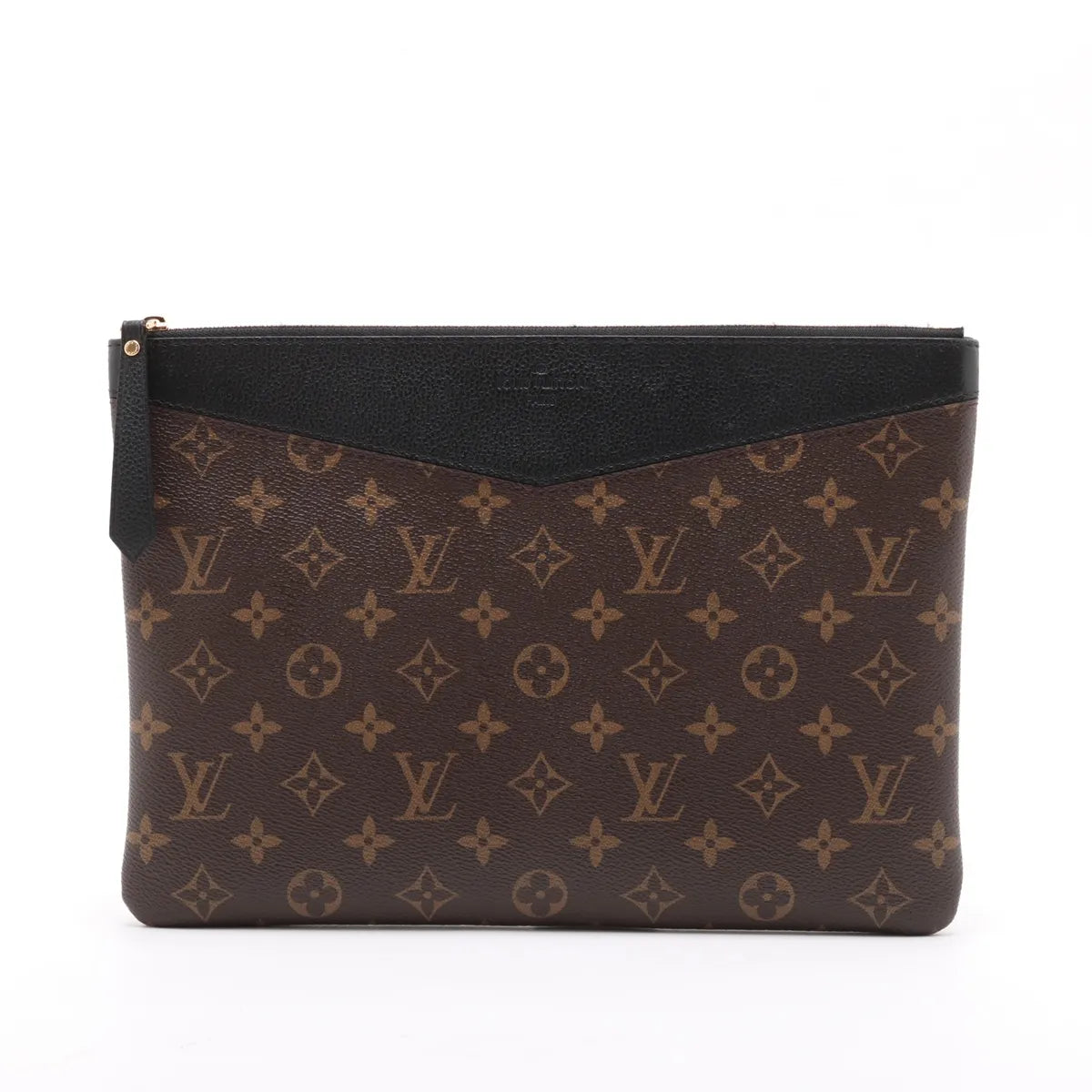 Louis Vuitton Monogram Dairy pouch M62048 TN3178 Brown