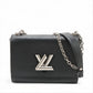Louis Vuitton Epi Twist MM M50282 Black