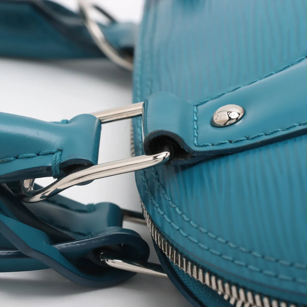 Louis Vuitton Epi Alma BB M40853 Blue