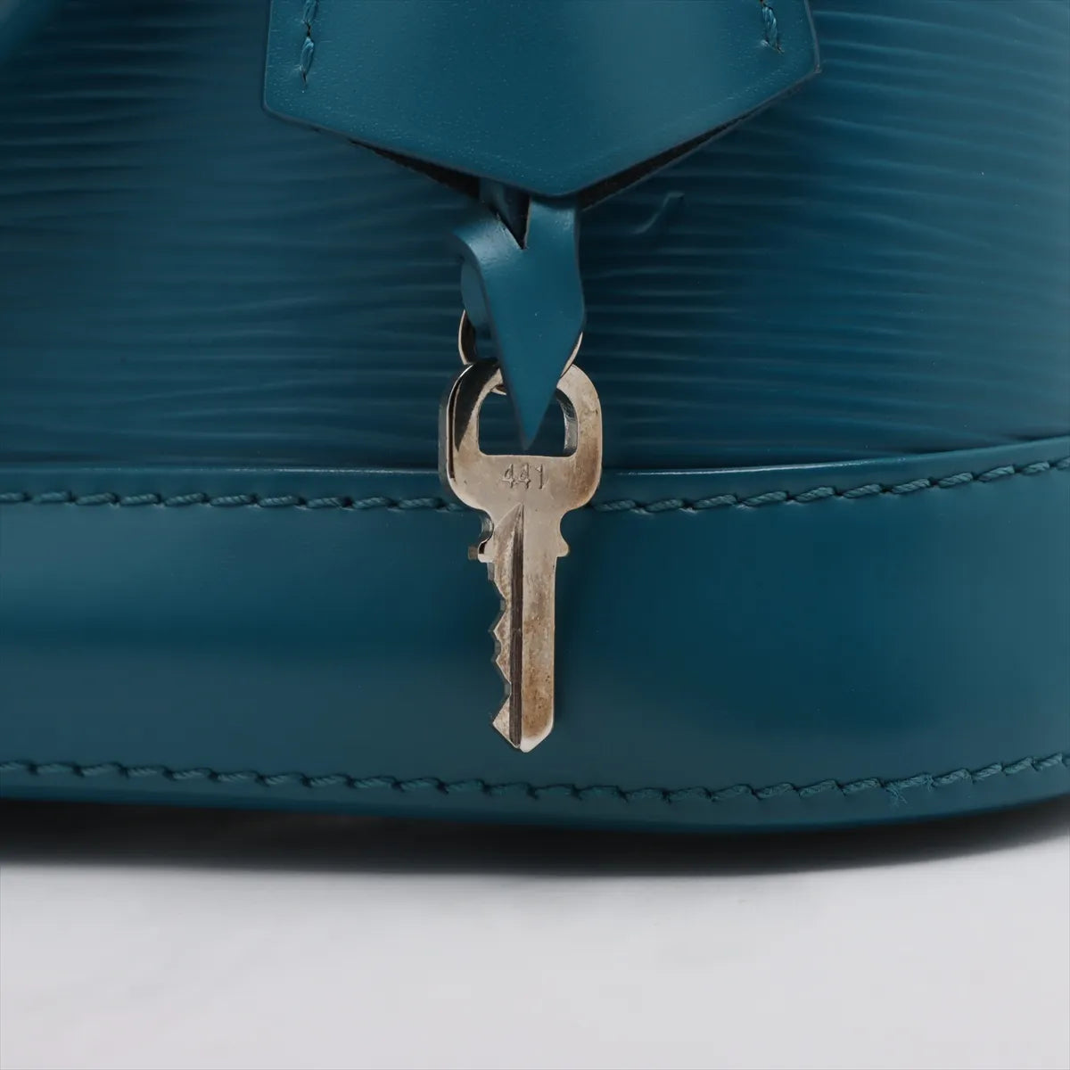 Louis Vuitton Epi Alma BB M40853 Blue