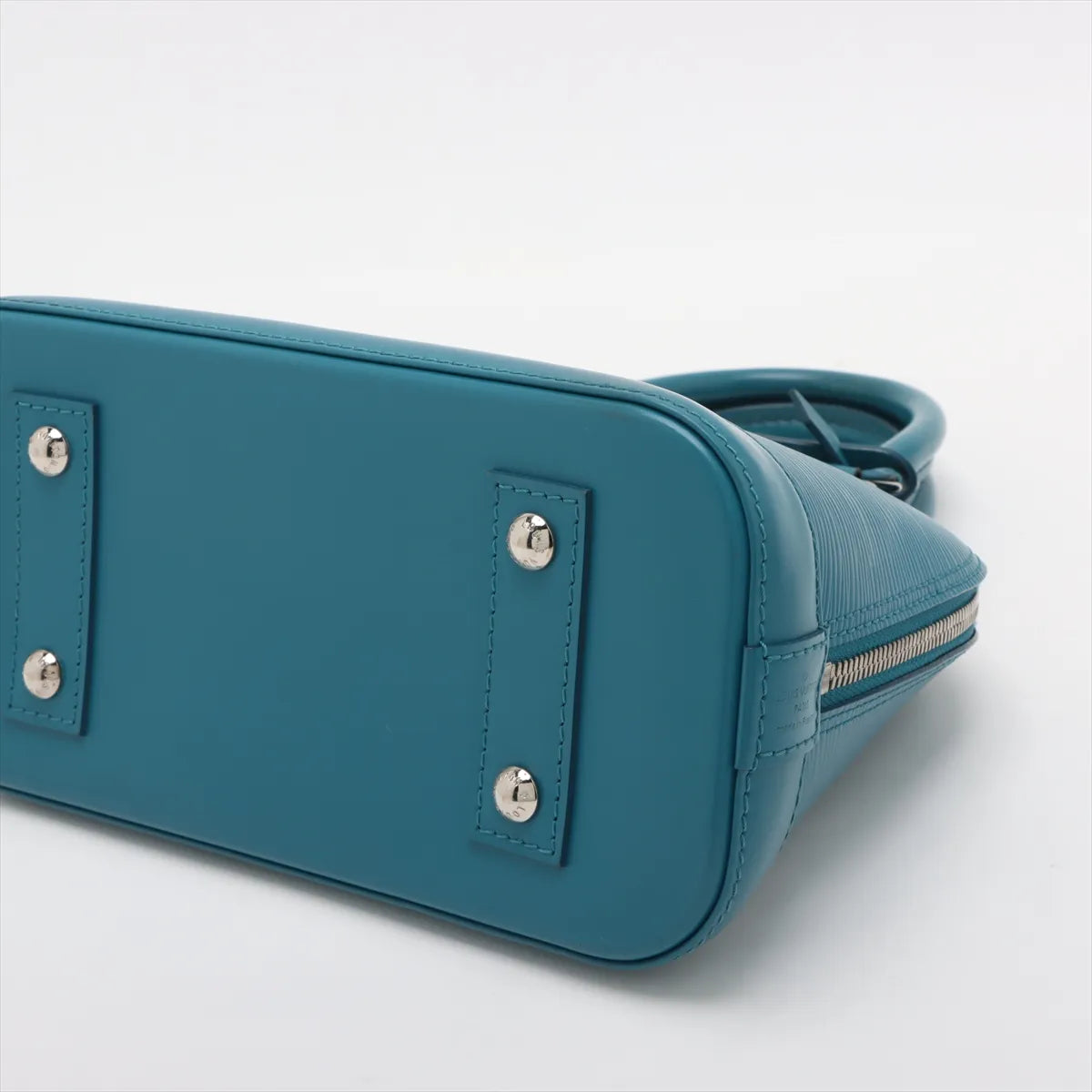 Louis Vuitton Epi Alma BB M40853 Blue