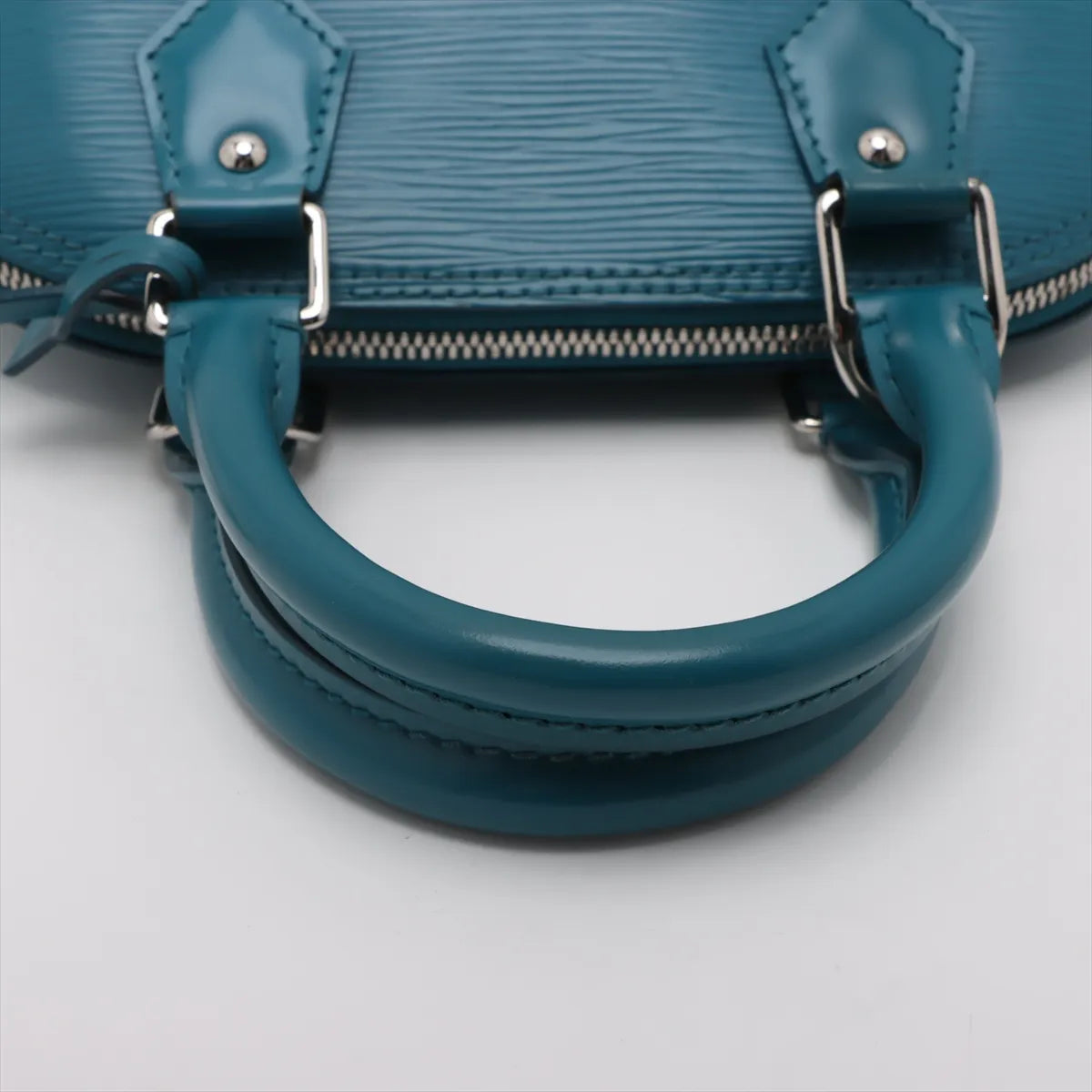 Louis Vuitton Epi Alma BB M40853 Blue