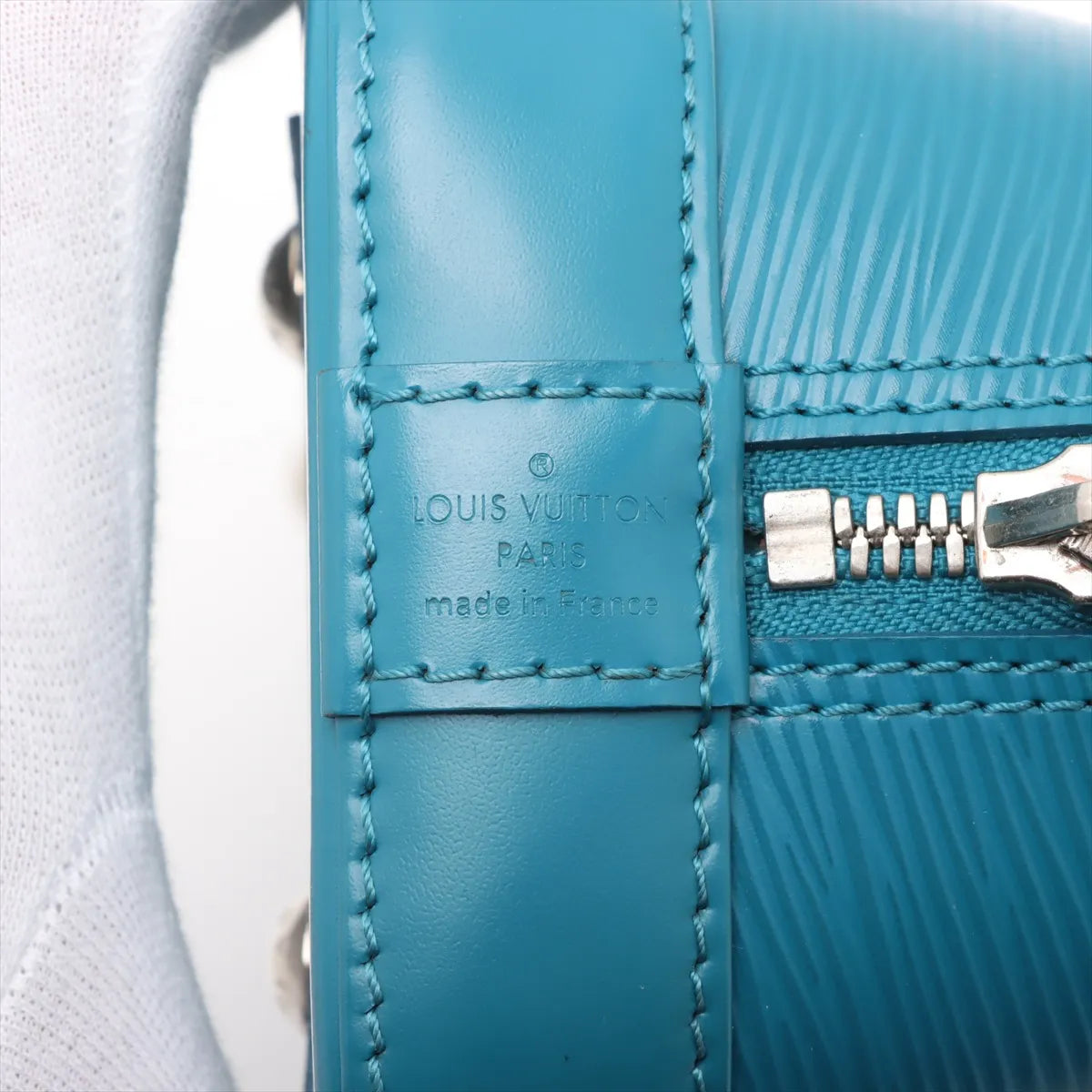 Louis Vuitton Epi Alma BB M40853 Blue