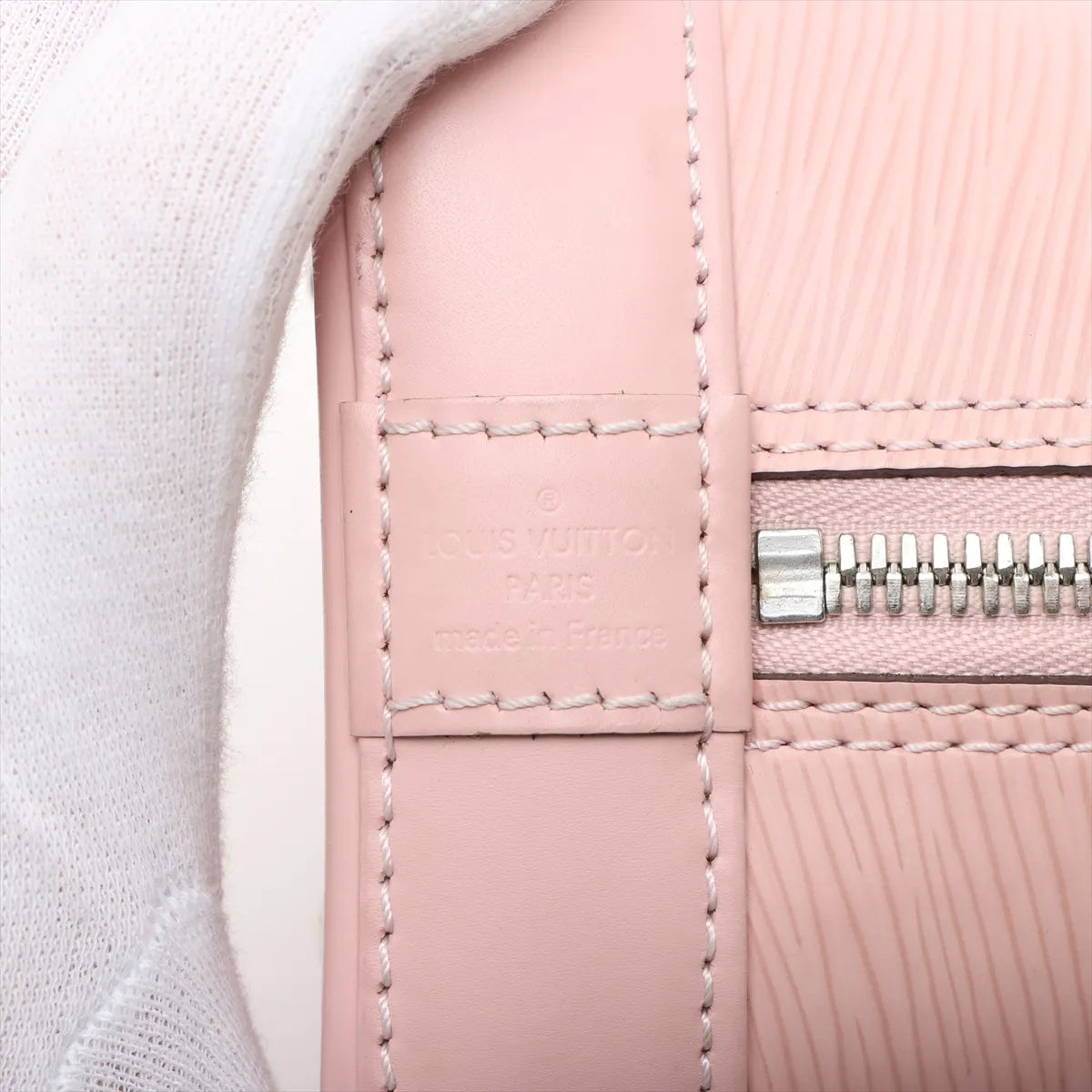 Louis Vuitton Epi Alma BB M41327 Pink