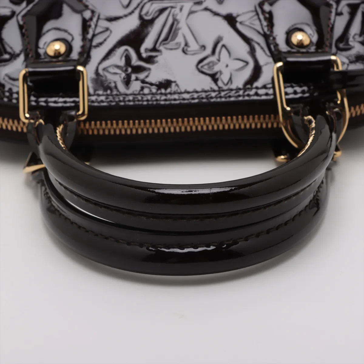 Louis Vuitton Vernis Alma BB M91678 Purple