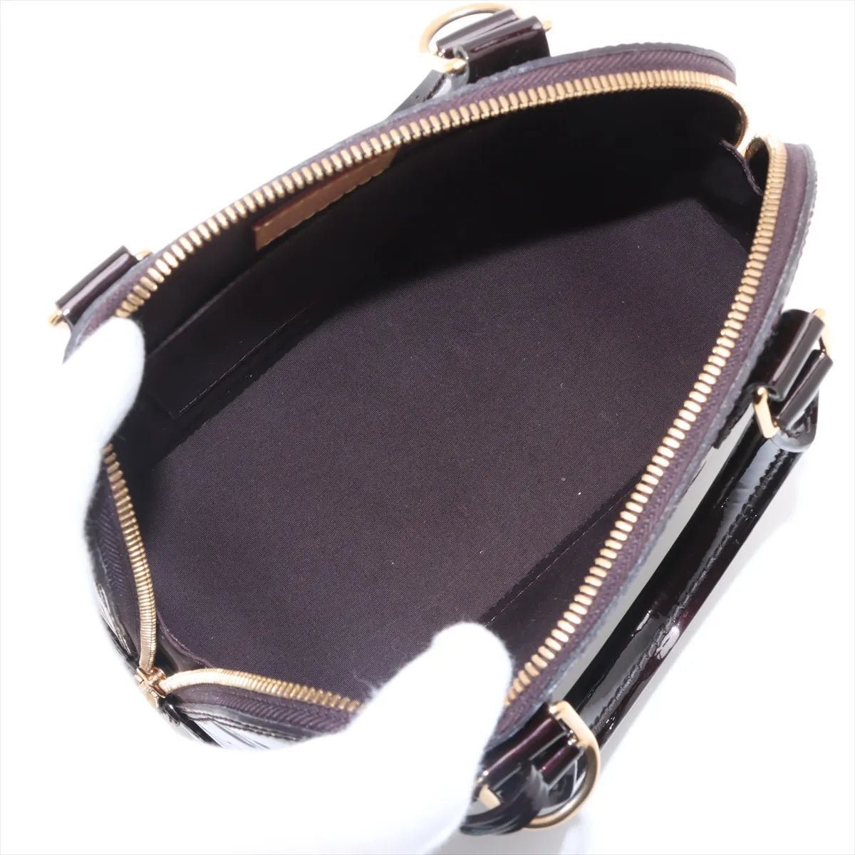 Louis Vuitton Vernis Alma BB M91678 Purple