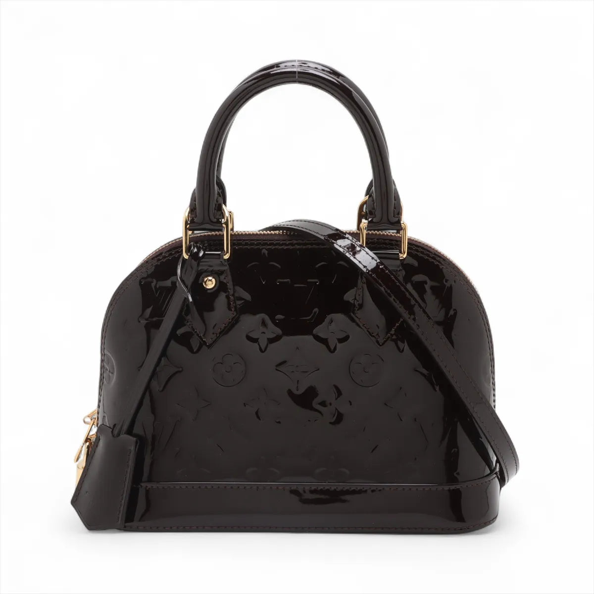 Louis Vuitton Vernis Alma BB M91678 Purple
