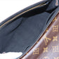 Louis Vuitton Monogram x Taurillon Saint-Placide M43714 Brown x black