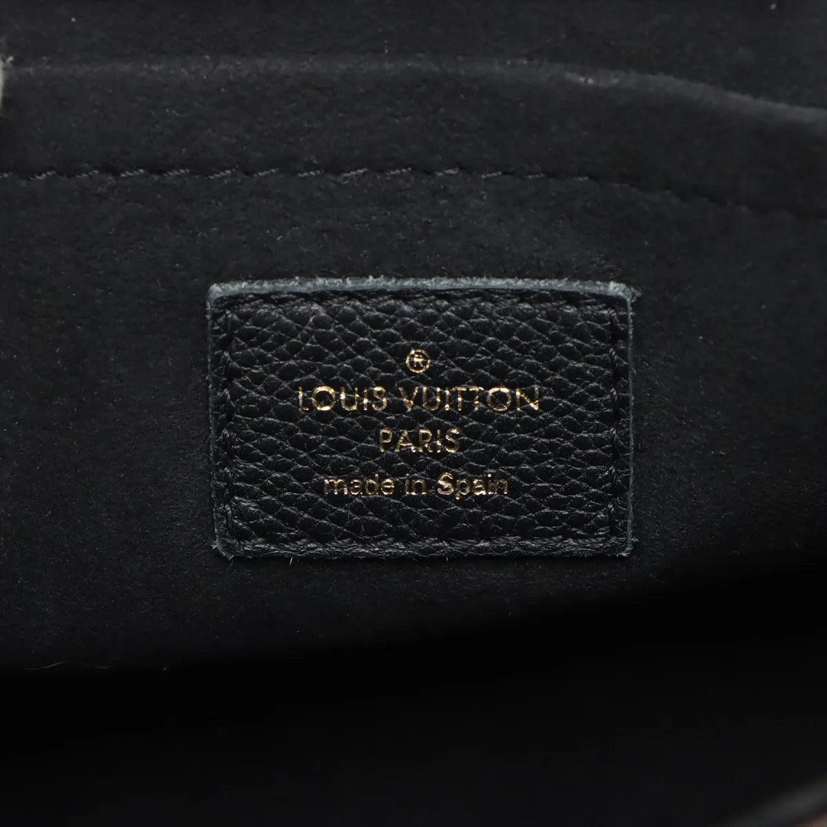 Louis Vuitton Monogram x Taurillon Saint-Placide M43714 Brown x black