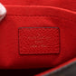 Louis Vuitton Monogram x Taurillon Saint-Placide M43713 Brown x red