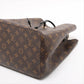 Louis Vuitton Monogram Neonoe M44020 SR1139 Brown