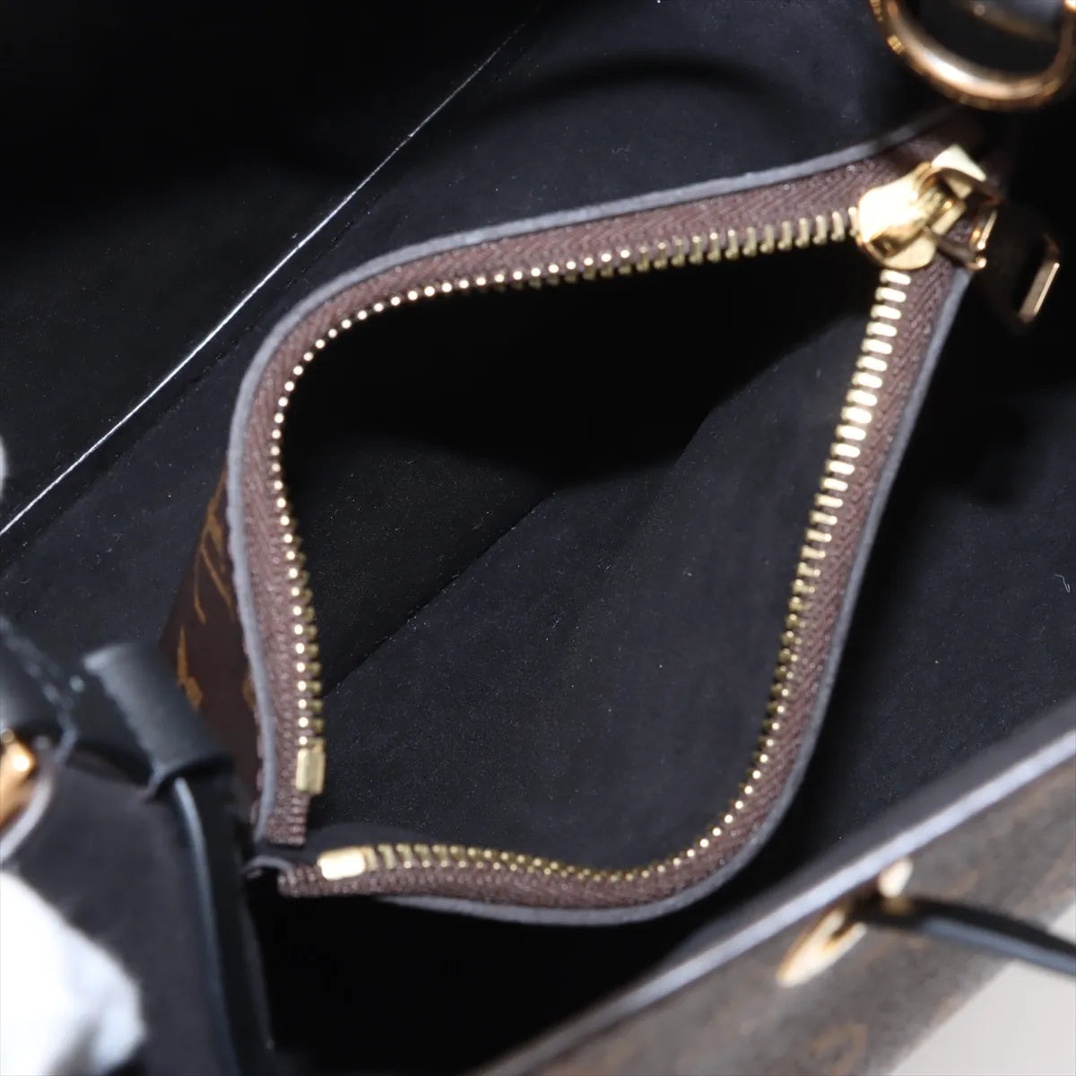 Louis Vuitton Monogram Neonoe M44020 SR1139 Brown