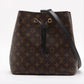 Louis Vuitton Monogram Neonoe M44020 SR1139 Brown