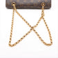 Louis Vuitton Monogram Victoire M41731 AH1108 Brown x red