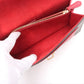 Louis Vuitton Monogram Victoire M41731 AH1108 Brown x red