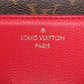 Louis Vuitton Monogram Victoire M41731 AH1108 Brown x red