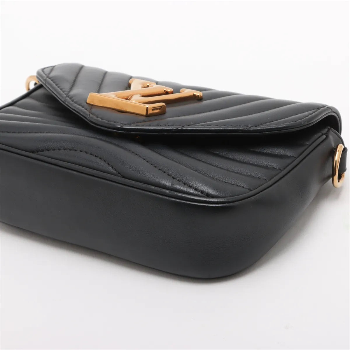 Louis Vuitton New Wave Murty Pochette M56461 FN5220 Black