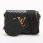 Louis Vuitton New Wave Murty Pochette M56461 FN5220 Black