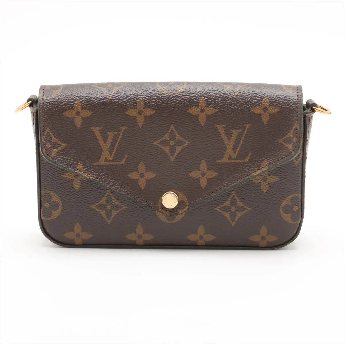 Louis Vuitton Monogram Multi Pochette Felicie M80091 Brown