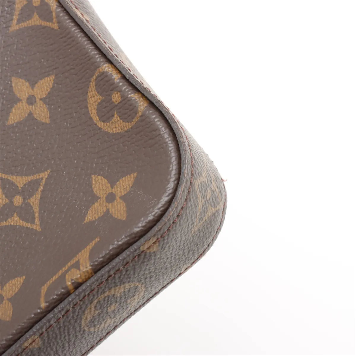 Louis Vuitton Monogram Multi Pochette Felicie M80091 Brown