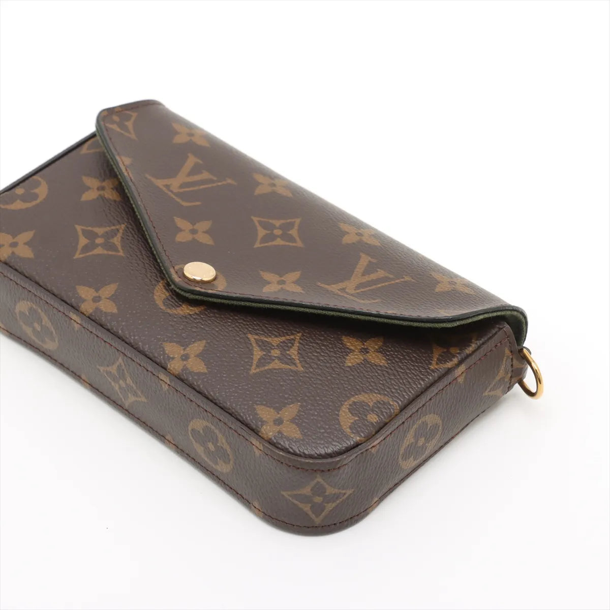 Louis Vuitton Monogram Multi Pochette Felicie M80091 Brown