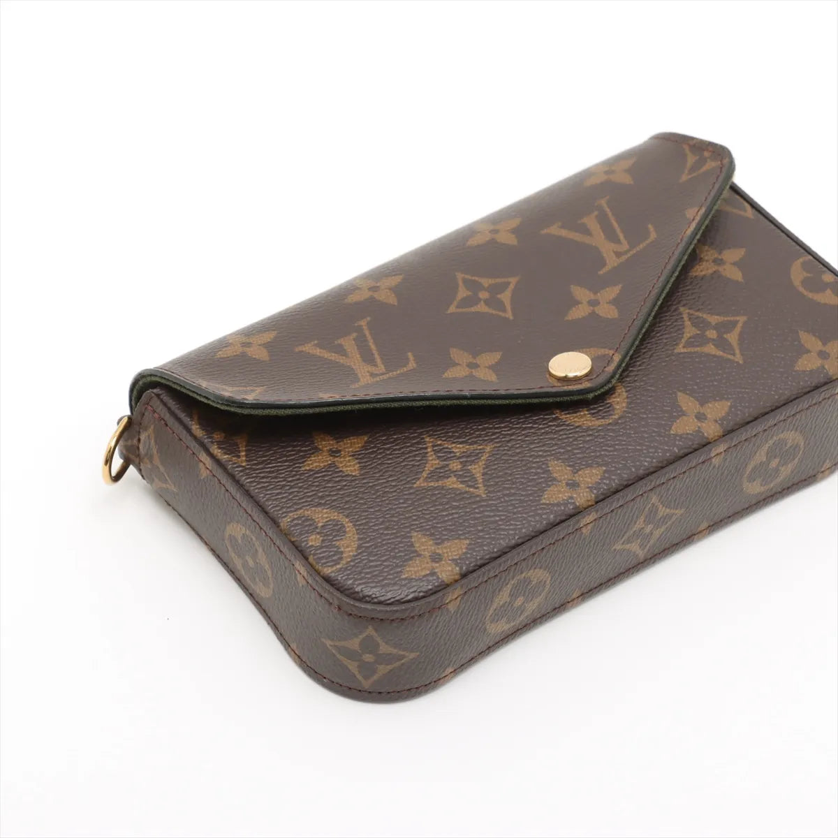Louis Vuitton Monogram Multi Pochette Felicie M80091 Brown