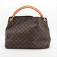 Louis Vuitton Monogram Artsy MM M40249 CA3110 Brown