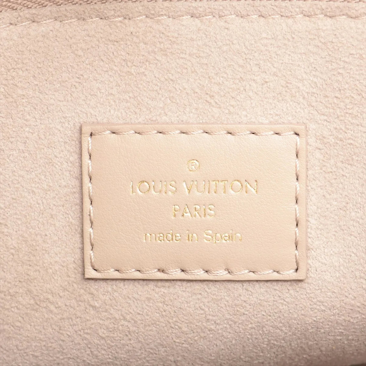 Louis Vuitton Mahina On My Side PM M20600 Beige