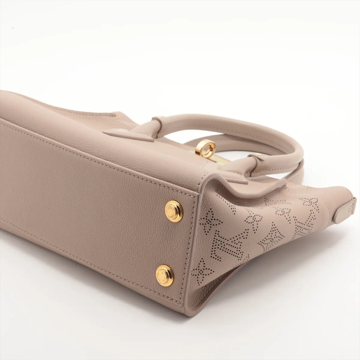 Louis Vuitton Mahina On My Side PM M20600 Beige