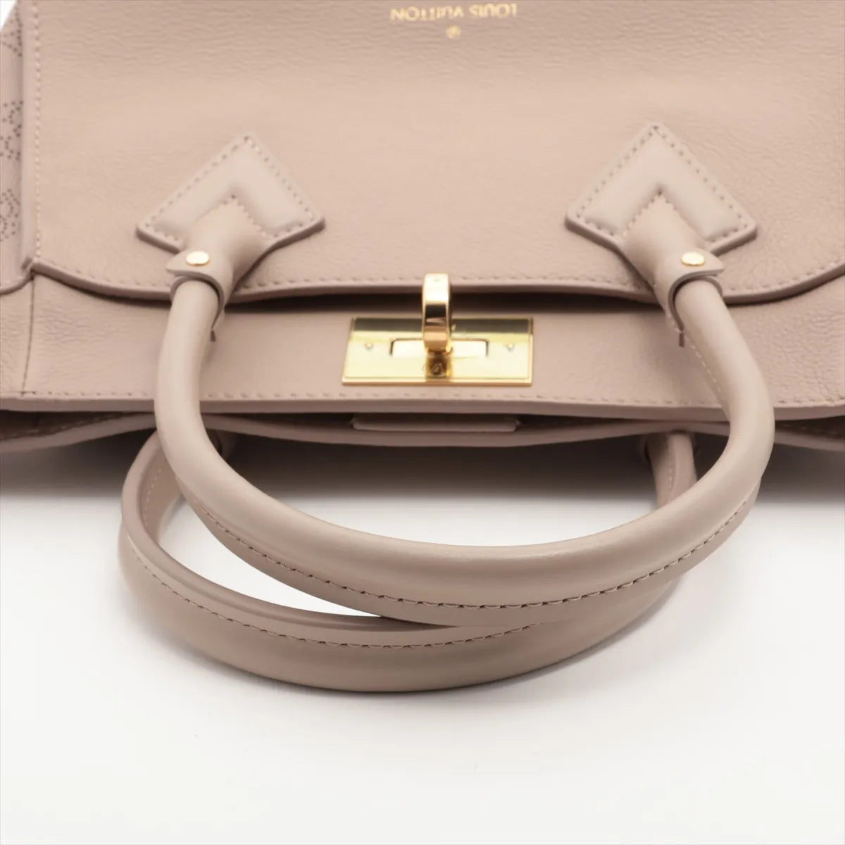 Louis Vuitton Mahina On My Side PM M20600 Beige