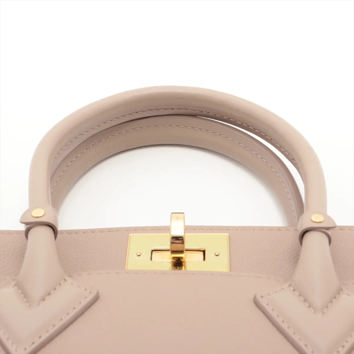 Louis Vuitton Mahina On My Side PM M20600 Beige