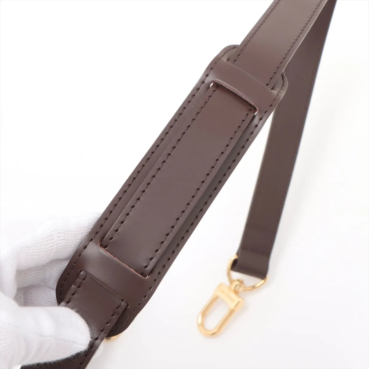 Louis Vuitton Damier Keepall Bandrière 55 N41414 MB0026 Brown