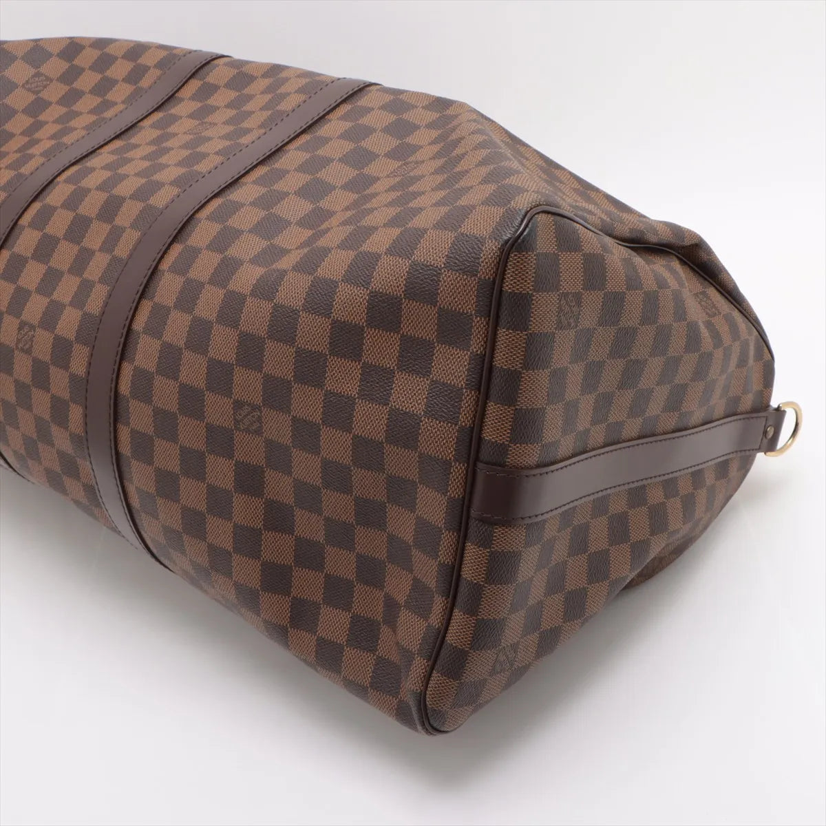 Louis Vuitton Damier Keepall Bandrière 55 N41414 MB0026 Brown