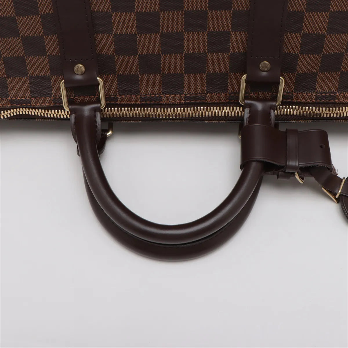 Louis Vuitton Damier Keepall Bandrière 55 N41414 MB0026 Brown