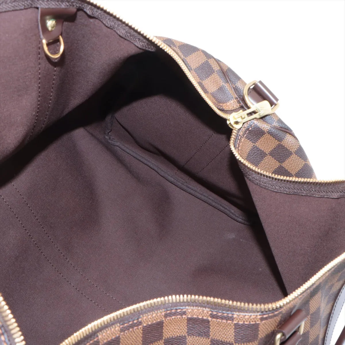 Louis Vuitton Damier Keepall Bandrière 55 N41414 MB0026 Brown