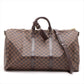 Louis Vuitton Damier Keepall Bandrière 55 N41414 MB0026 Brown