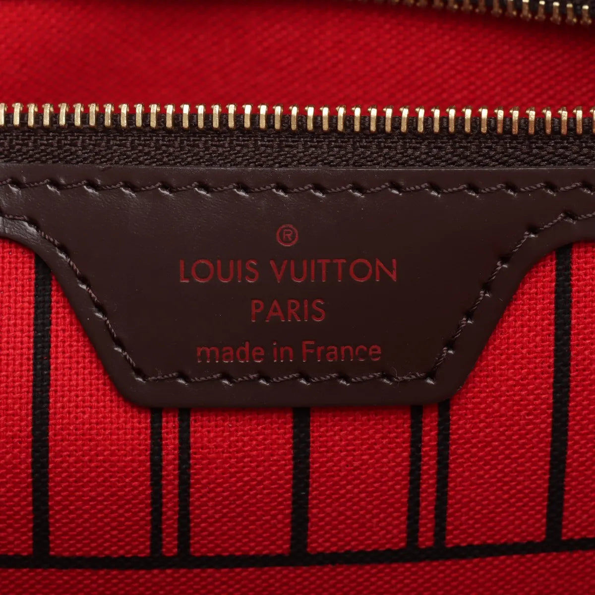 Louis Vuitton Damier Neverfull MM N40599 SF5104 Brown